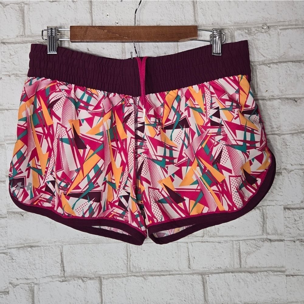 Under Armour semi-fitted athletic shorts